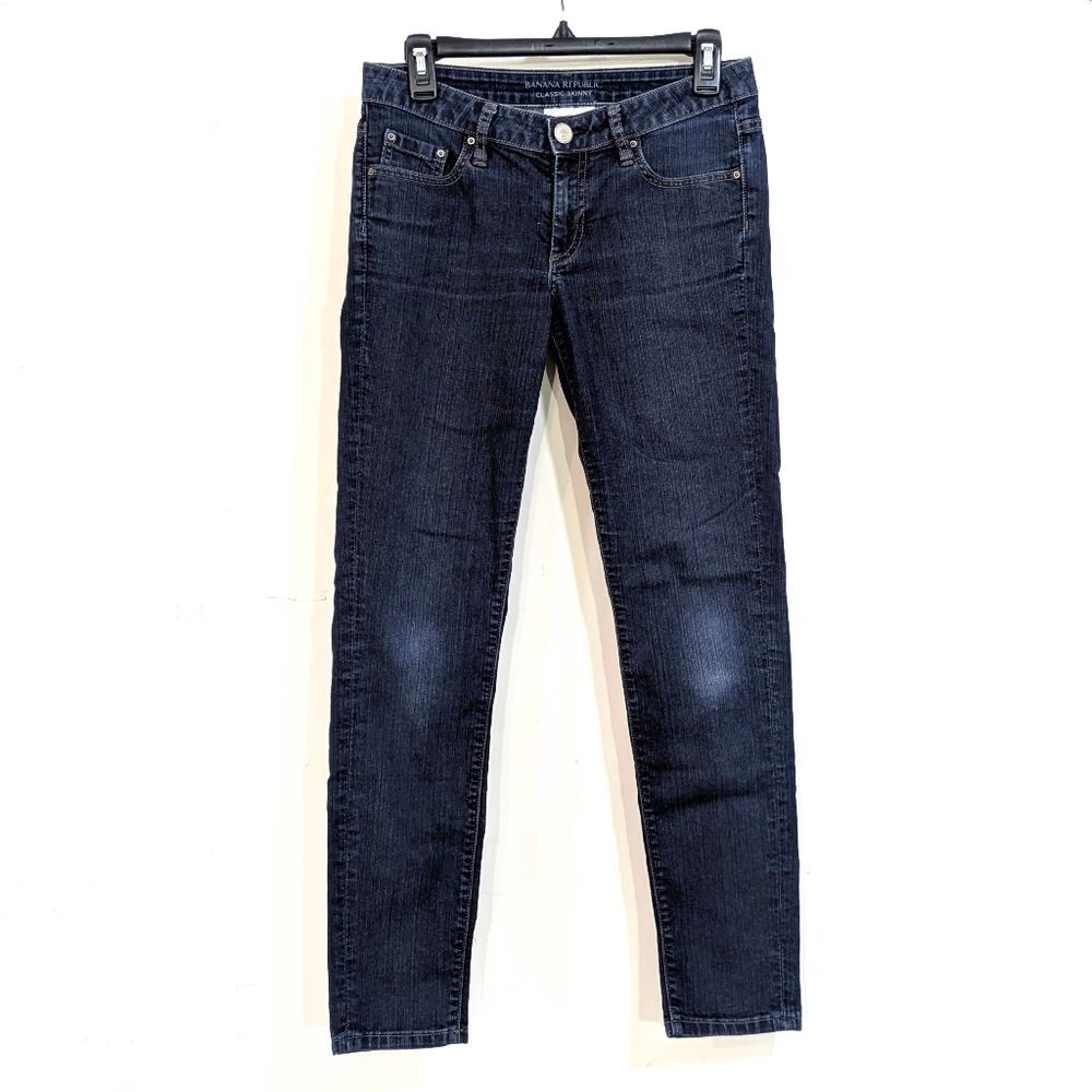 Banana Republic Classic Skinny Jeans - Size 4 Womens